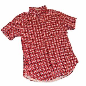 J. Crew Slim Untucked Secret Wash Shirting Short Sleeve